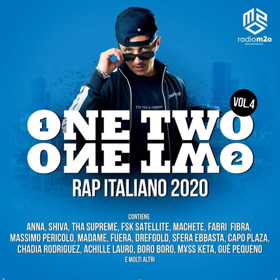 One Two One Two Vol.4 Rap Italiano 2020 (M2o) (Audiobook)