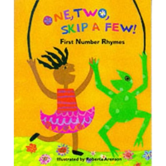 Pre-Owned One, Two, Skip a Few! First Number Rhymes Paperback Roberta Arenson