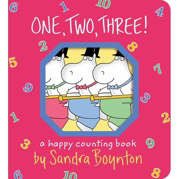 One, Two, Three!: A Happy Counting Book (Board Book)