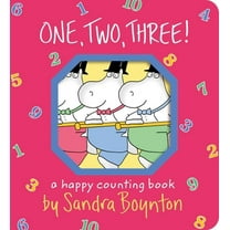 Pre-Owned One, Two, Three!: A Happy Counting Book (Board book) 1665925086 9781665925082