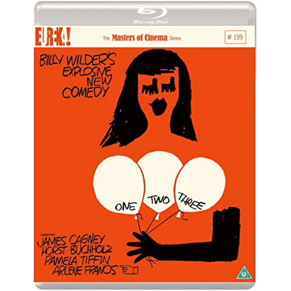 One, Two, Three [BLU-RAY]