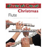 One-Two-Three! Christmas Flute Easy Intermediate, Paperback