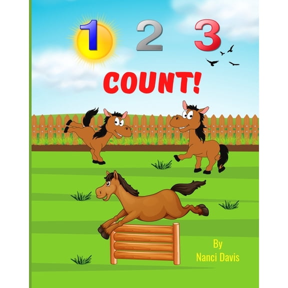One! Two! Three! Count!, (Paperback)