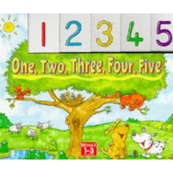 Pre-Owned One, Two, Three, Four, Five (Toddlers' Tabbed Board Books) (Unknown) 1858545587 9781858545585