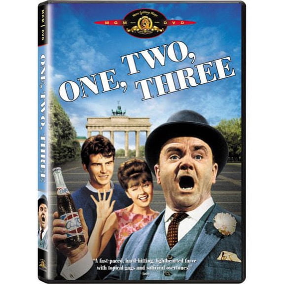 Pre-Owned One, Two, Three James Cagney DVD