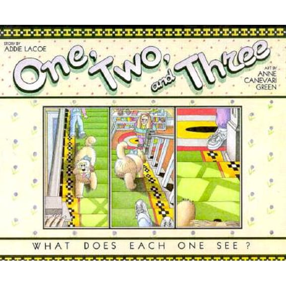 Pre-Owned One, Two, Three (Library Binding) 1562945238 9781562945237