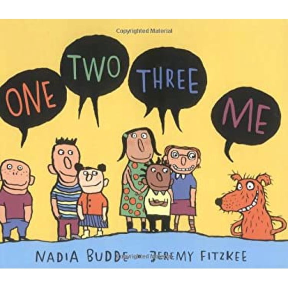Pre-Owned One, Two, Three, Me (Hardcover) 0670061247 9780670061242