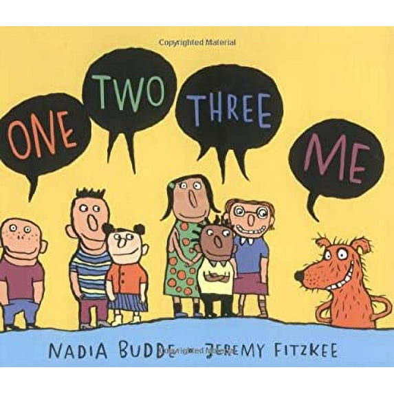 Pre-Owned One, Two, Three, Me (Hardcover) 0670061247 9780670061242
