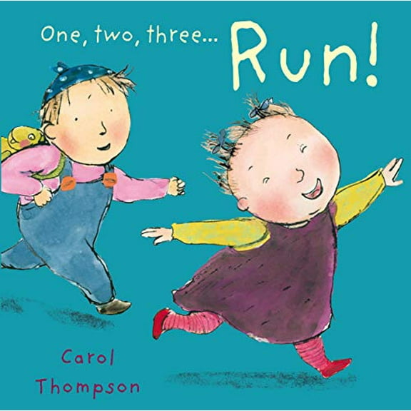 Pre-Owned One, Two, Three... Run! (Little Movers), 9781846436161, 1846436168, Hardcover, Brdbk edition