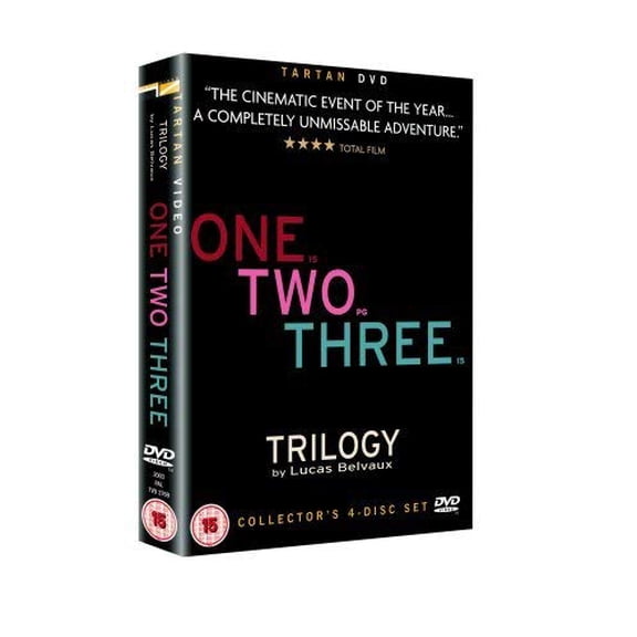 One / Two / Three - Trilogy [DVD]
