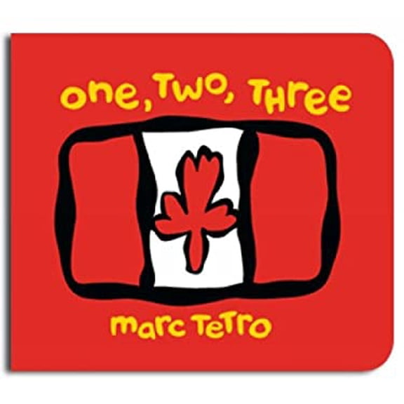 Pre-Owned one,two,three Hardcover marc tetro