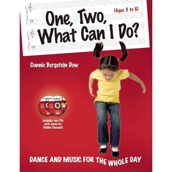 One, Two, What Can I Do?: Dance and Music for the Whole Day, (Paperback)