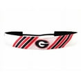 thumbnail image 1 of One Up Bands  NCAA Georgia Stripes Headband - Pack of 2, 1 of 1