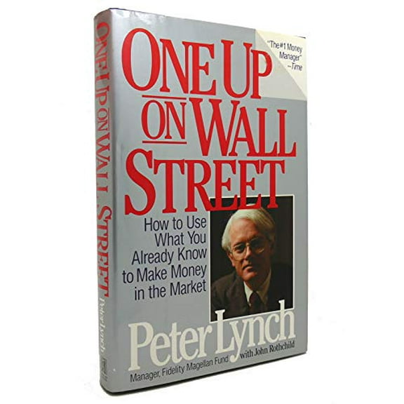Pre-Owned One Up On Wall Street (Hardcover) 0671661035 9780671661038