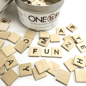 One Up! - The Wicked Smart Travel Word Game