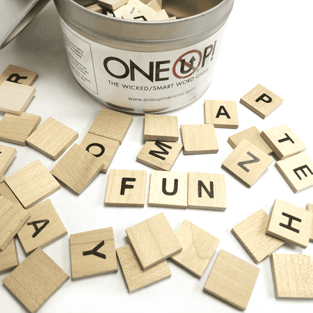 One Up! - The Wicked Smart Travel Word Game