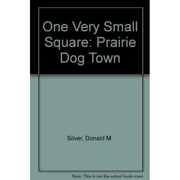 Pre-Owned Prairie Dog Town/a Pop-Up Book (One Very Small Square) (Hardcover) 0716765640 9780716765646