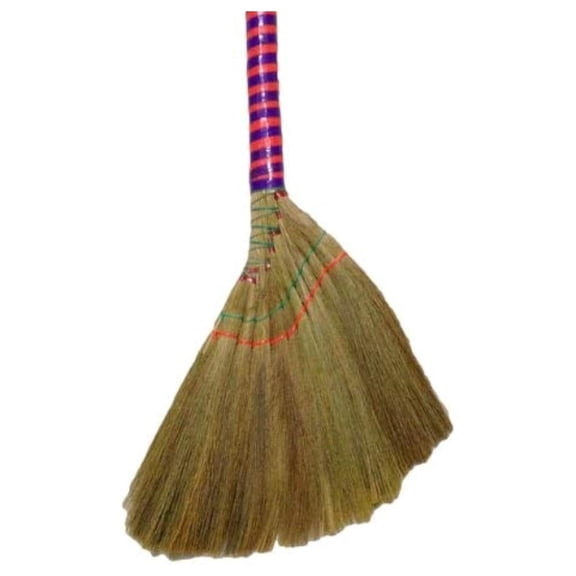 One Vietnamese Soft Fan (Straw) Broom, 40 Inch