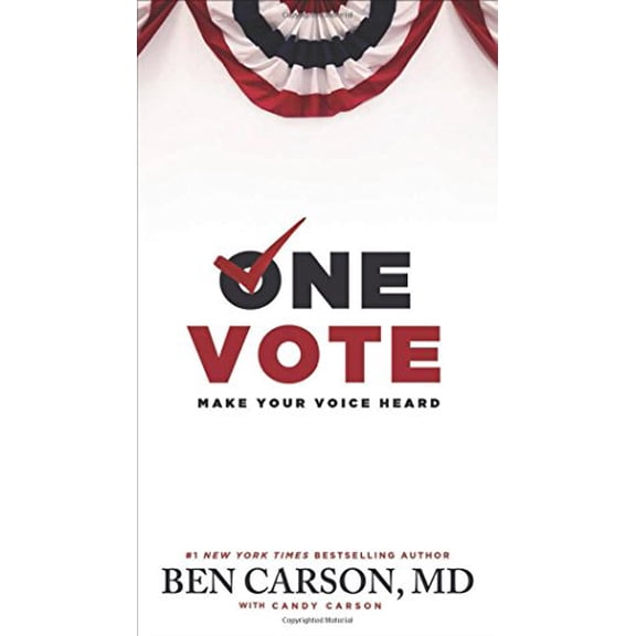 Pre-Owned One Vote: Make Your Voice Heard Paperback
