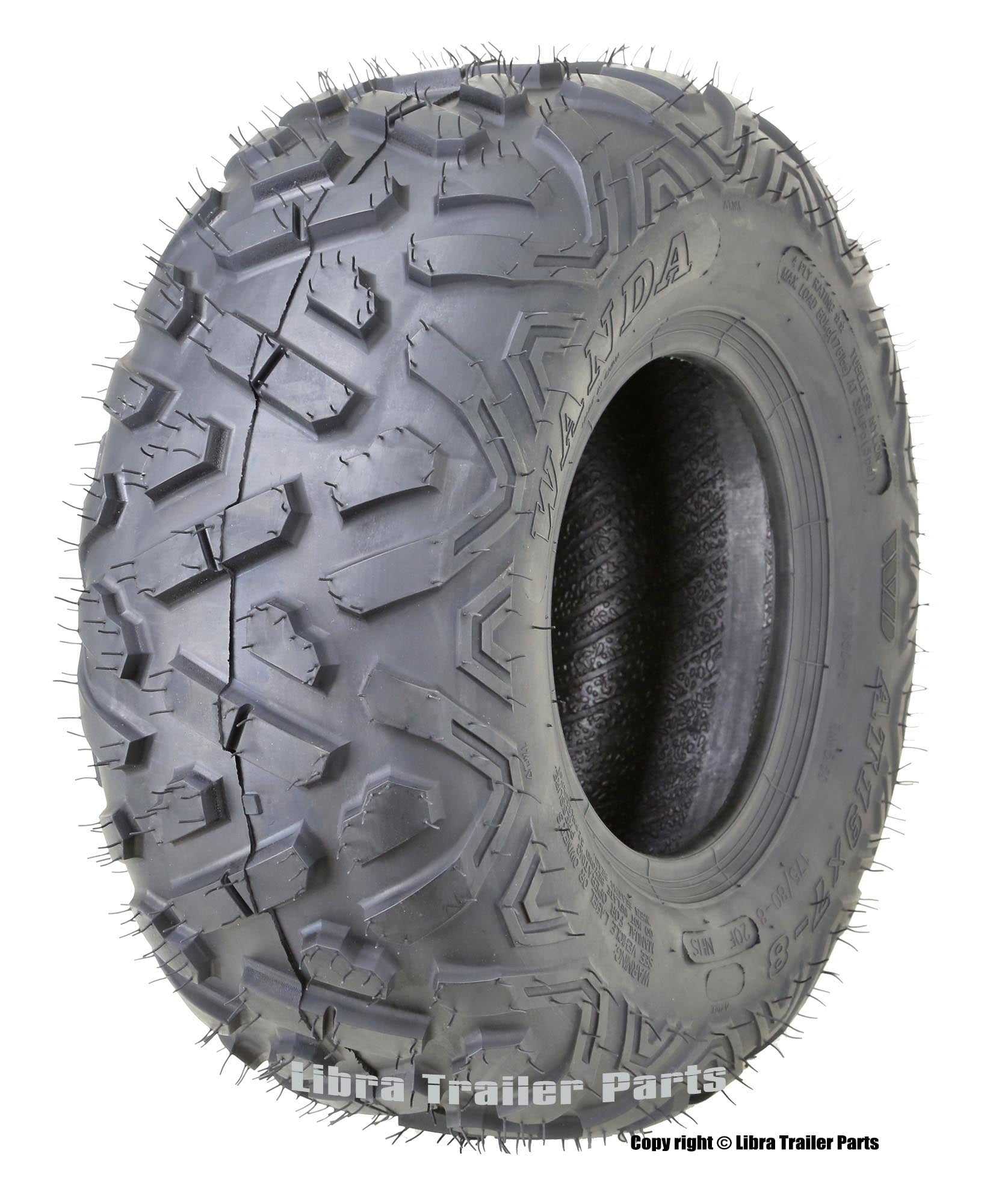 WANDA TYRES One WANDA Sport ATV tires 19x7-8 19x7x8 4PR Big Horn Style