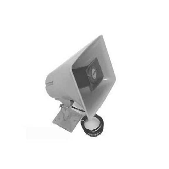 One-Way 5-Watt High Efficiency IP Horn - Gray