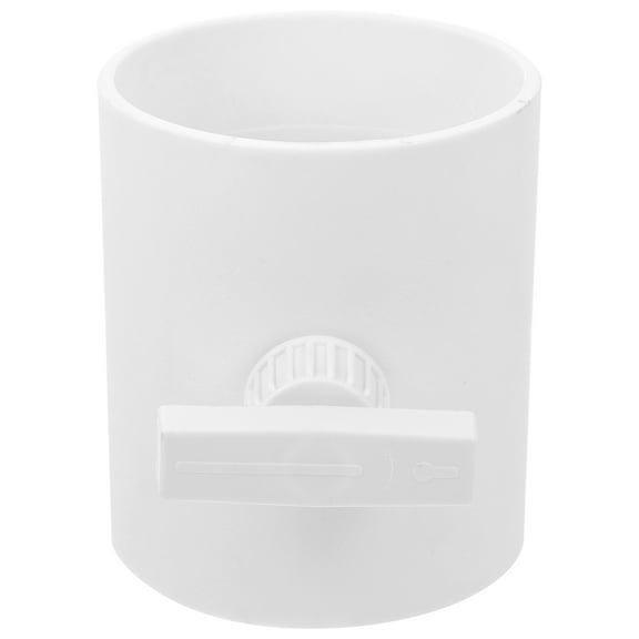 One-Way Airflow Ducting Insert Backflow Preventer Hose Backdraft White