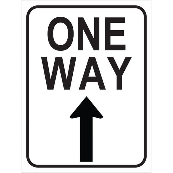 One Way Arrow Up Retro Vintage Sign Home Bar Pub Kitchen Restaurant Wall Deocr Plaque Signs 12X8 Inch