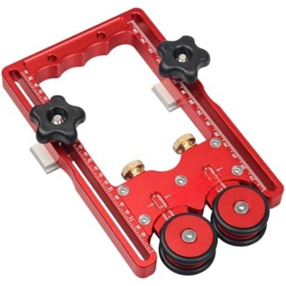 One Way Bearing Roller Featherboards Feather Boards for Table Saw Router Tables Band Saws Jig Guide Table Saw Accessories$$