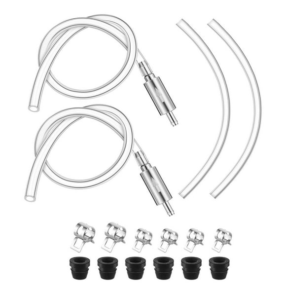 One Way Check Valves Tube Bleeding Tools Brake Bleeder Hose Clutch Brake Fluid Bleeder Hose Motorcycle Brake Bleeder Kit