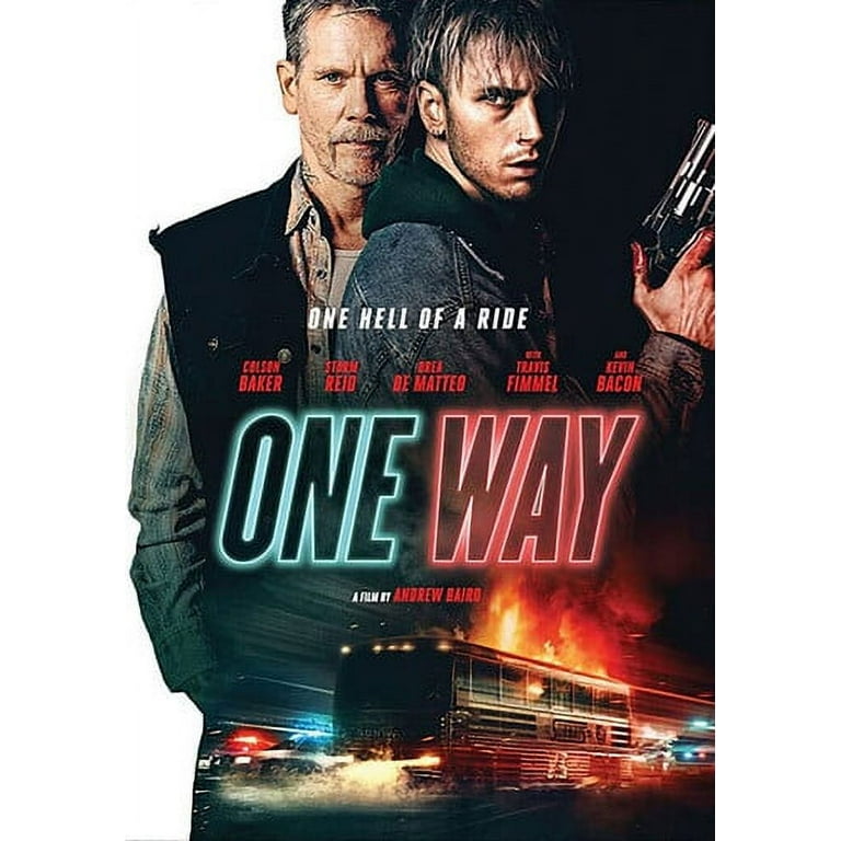 One Way (DVD), Paramount, Action & Adventure - Walmart.com