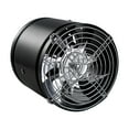 OneWay Exhaust Fan With Mesh For Kitchen And Home Industrial Exhaust