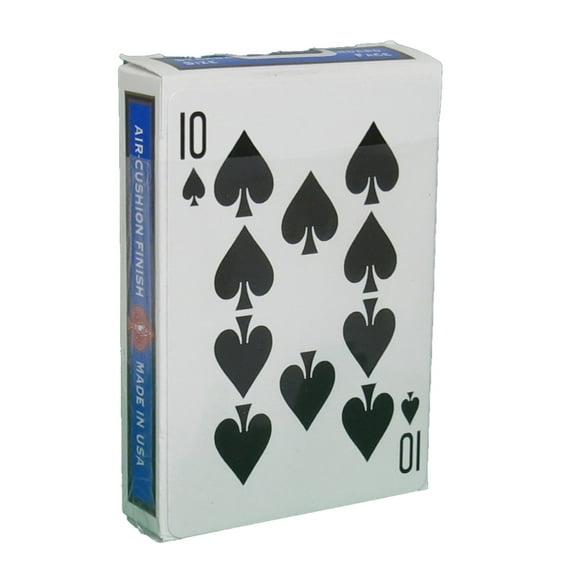 One Way Forcing Deck for Magic Tricks, Blue 10 of Spades