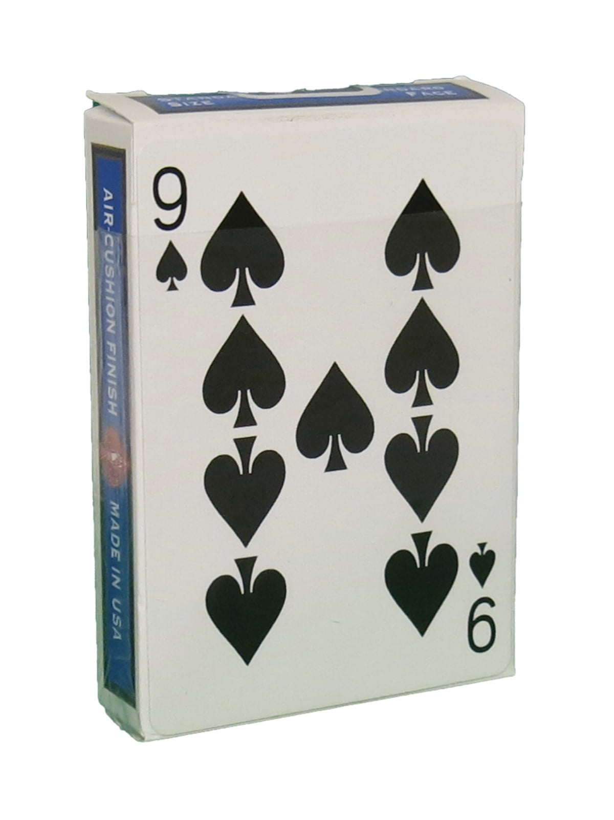 One Way Forcing Deck - Blue 9 Of Clubs Magic Trick Cards For Beginners & Pros