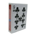 thumbnail image 1 of One Way Forcing Deck for Magic Tricks, Red  9 of Clubs, 1 of 2