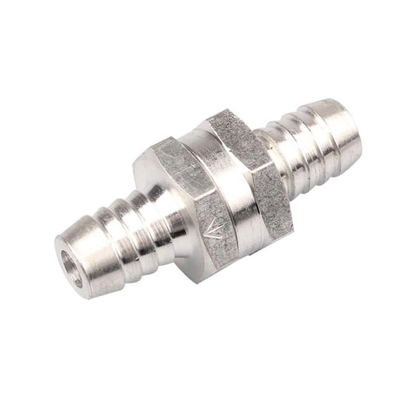 One Way Fuel Non Return Check Valve 6Mm/8Mm/10Mm/12Mm Petrol And Diesel Oil ,Easy to Install