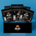 thumbnail image 1 of One Way Jerky Sampler Pack, 1 of 13