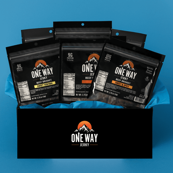 One Way Jerky Sampler Pack