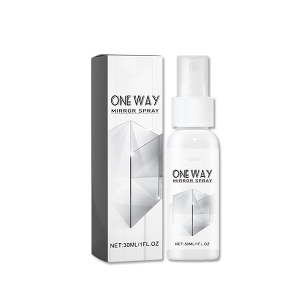 One Way Mirror Spray Car Window Cleaner for Auto Glass and Rearview Mirrors with Streak Free Cleaning and Hydrophobic Rain Protection
