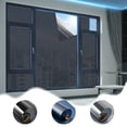 thumbnail image 1 of One-Way Mirror Window Film for Privacy and Heat Control – Reflective Sun Blocking Tint for Sliding Doors, Home and Office Insulation, 1 of 7