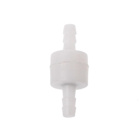 SDFGTstore One Way Non Return for Valve Aquarium Check for Valve Fish for Tank Air Pump Plastic Stop for Valve Pipe Fitting Prevent