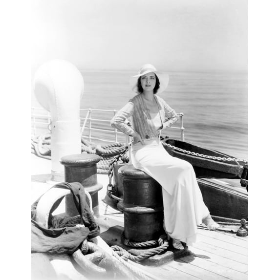 One Way Passage Kay Francis 1932 Photo Print (16 x 20)