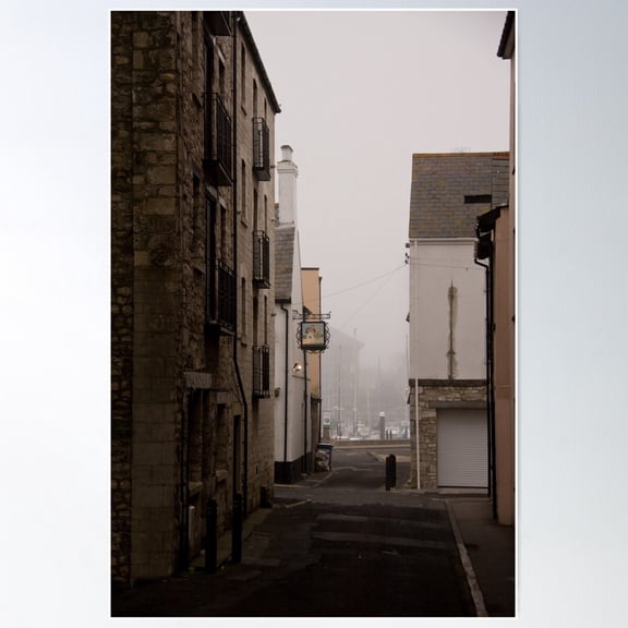 One Way Poster Wall Art, Modern Wall Decor For Living Room Bedroom, 8x12 UNFRAMED