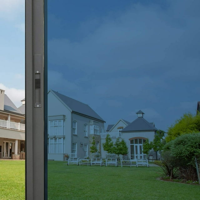 One Way Privacy Film Adhesive Mirror Reflective Glass Tint Sun