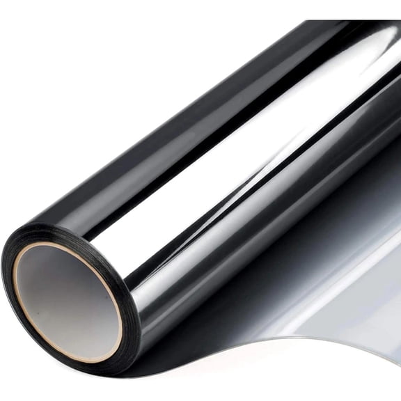 One Way Privacy Film, Window Tint for Home, Mirror Vinyl Roll Heat Control anti