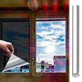 thumbnail image 1 of One Way Privacy Window Film,19.69"x78.74" Heat Control&UV Blocking Window Tint for Home,Premium PET Material Reflective Window Tint See Out Not in,Hurricane-Proof Film, 1 of 7
