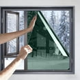 thumbnail image 1 of One Way Privacy Window Film, Daytime Mirror Reflective Heat Control UV Sun Blocking Non-Adhesive Static Cling Window Tint for Home and Office(15.7 x 78.7inch), 1 of 6