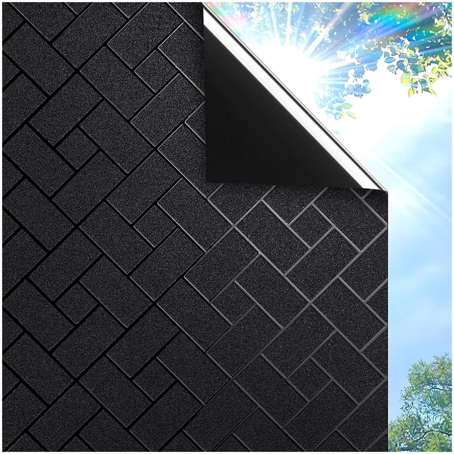 Sun In Soace One Way Privacy Window Film, Heat Control Window Tint for Home, Sun ...