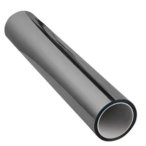 One Way Privacy Window Film - Static Cling Reflective Tint for Daytime Privacy, UV Blocking & Heat Control, No Glue Needed for Home & Office Windows, See Out Not In Mirror Effect