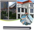 thumbnail image 1 of One Way Privacy Window Film Sun Blocking Reflective Window Tint Heat Control Installation Kit - No Glue Renters Friendly(Dark Gray), 1 of 7