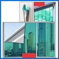 thumbnail image 1 of One Way Privacy Window Film,Window Privacy Film One Way,Reflective Window Film,Window Tint for Home,Window Film,One Way Sun Blocking Reflective Window Film(Green 78.7*17.7in)from ANMUYUM, 1 of 10
